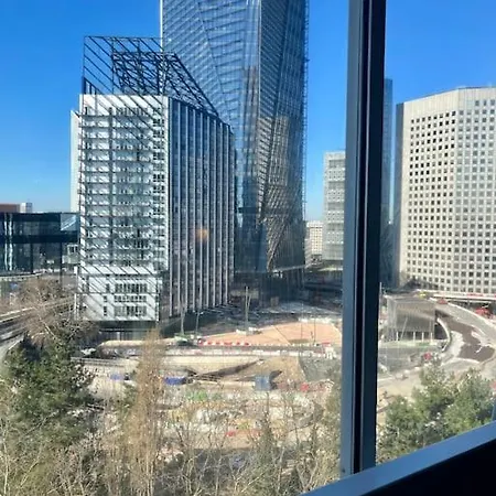 Superbe A La Defense Proche Paris Appartement Puteaux